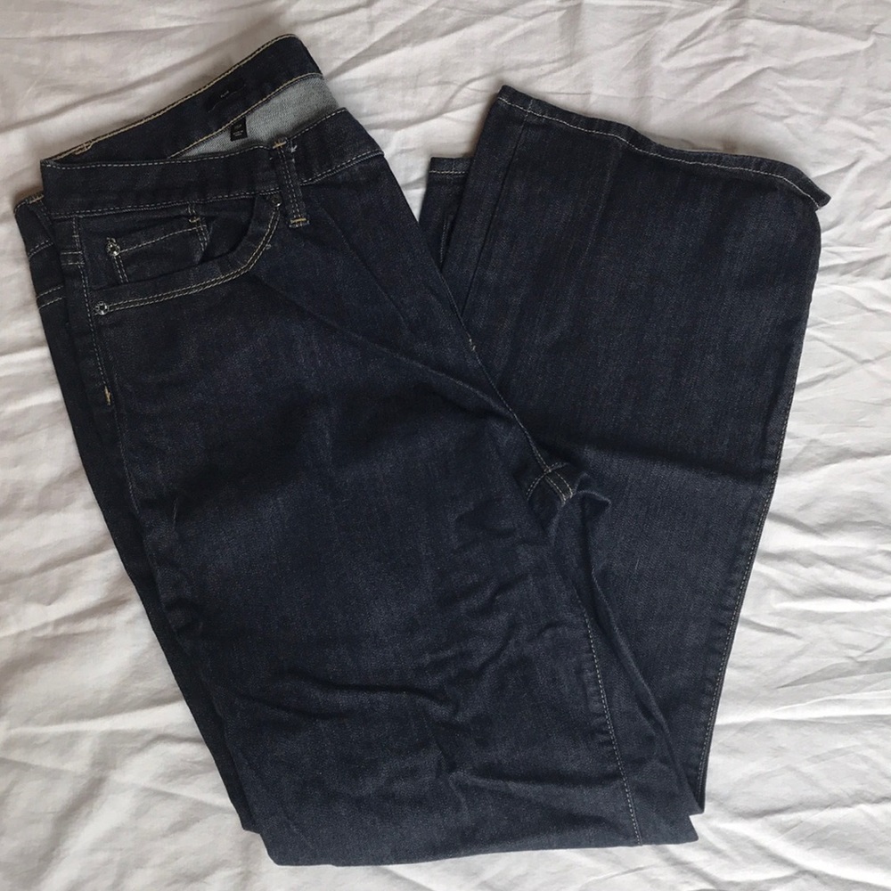 Like-new Talbots Flare-leg Jeans
